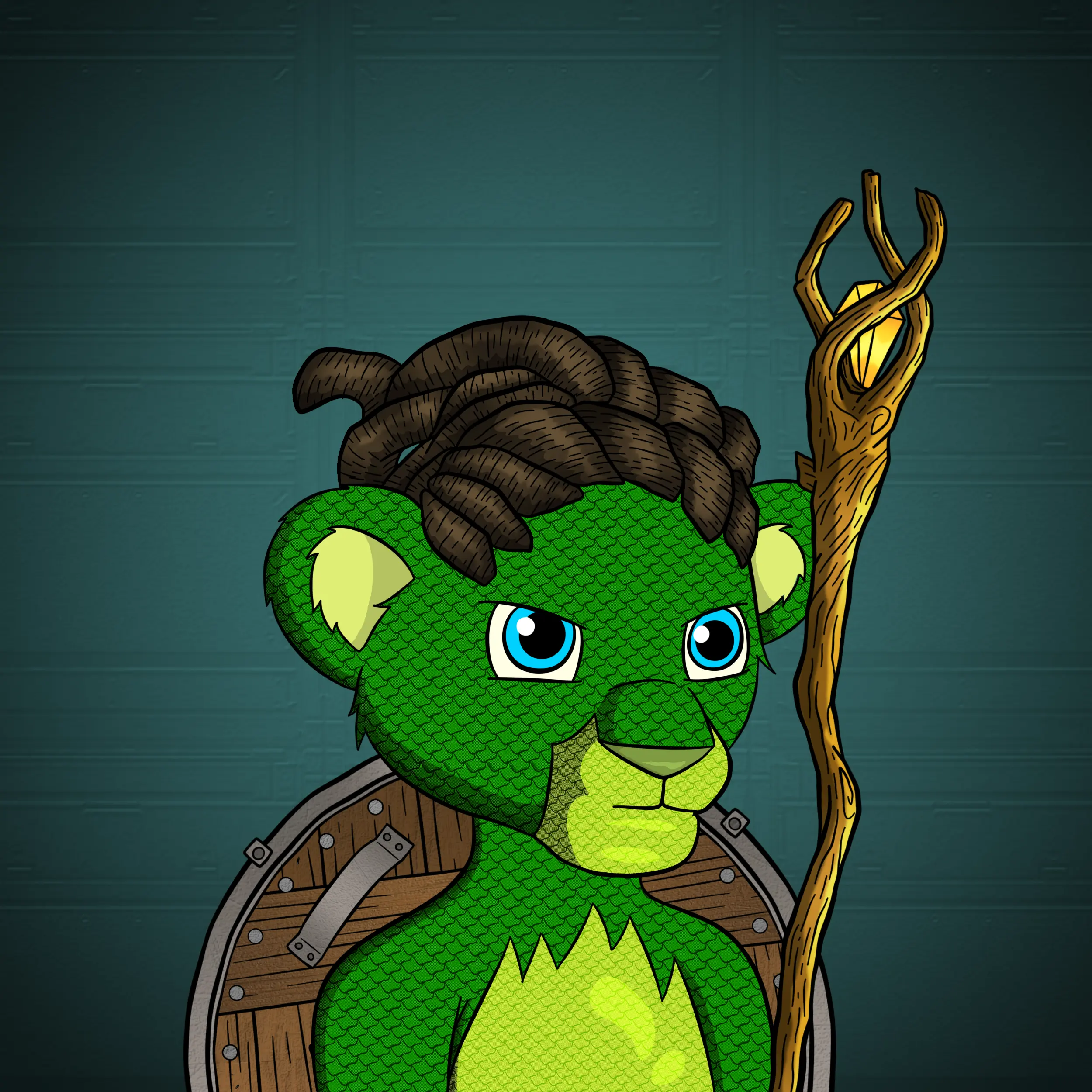 WickedPrince #72 NFT on Algorand