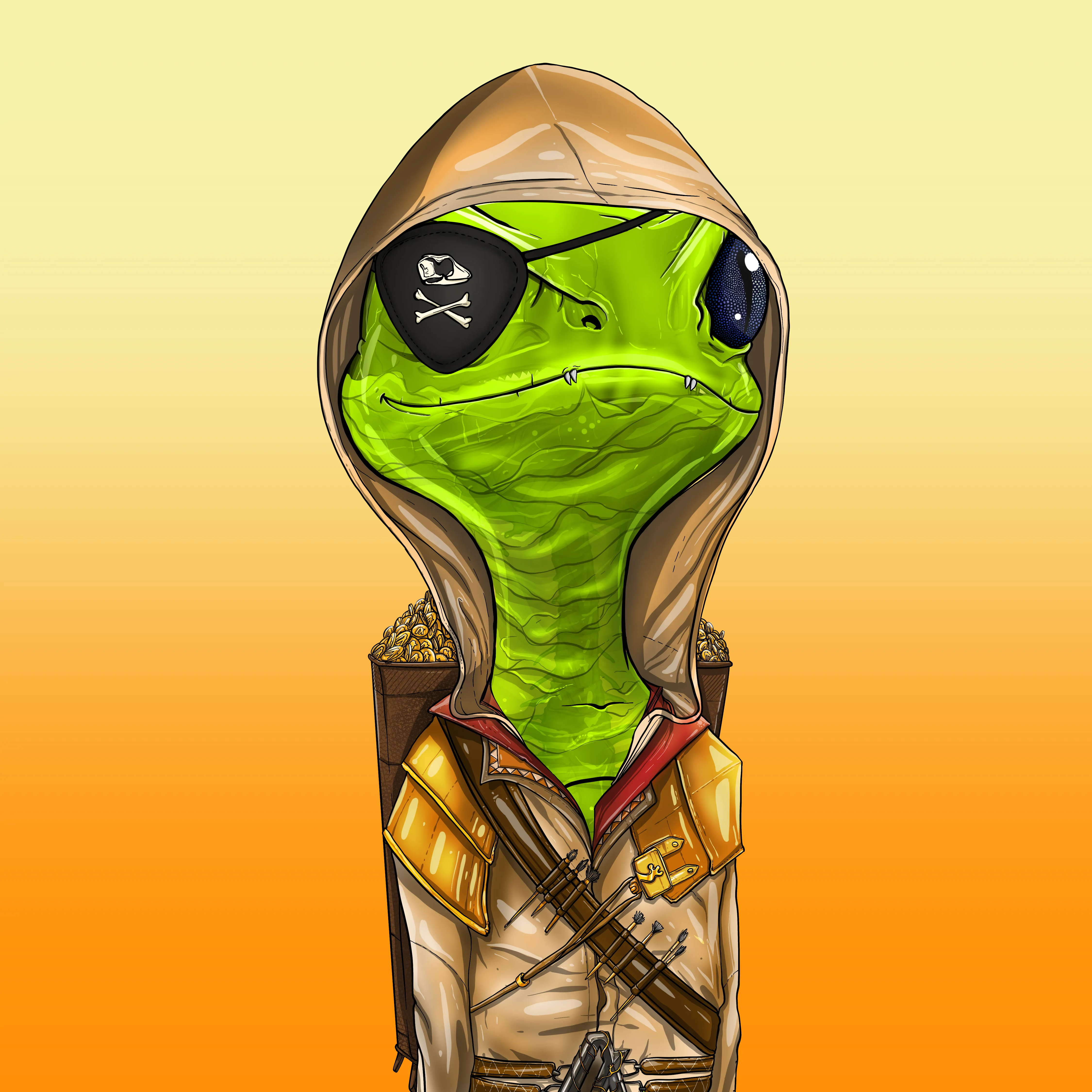 MIA #4017 NFT on Algorand