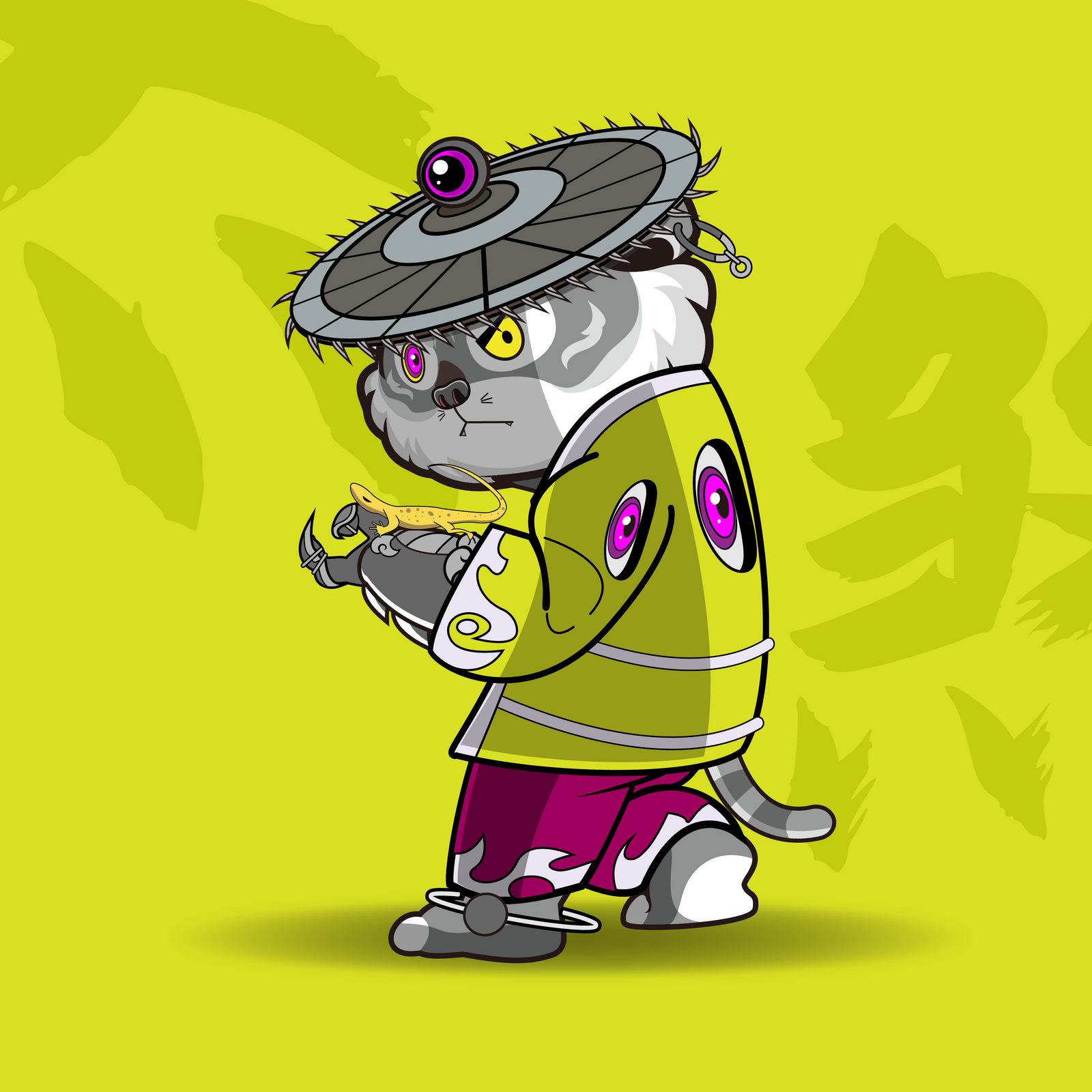 Wushu Chi #0888 NFT on Algorand