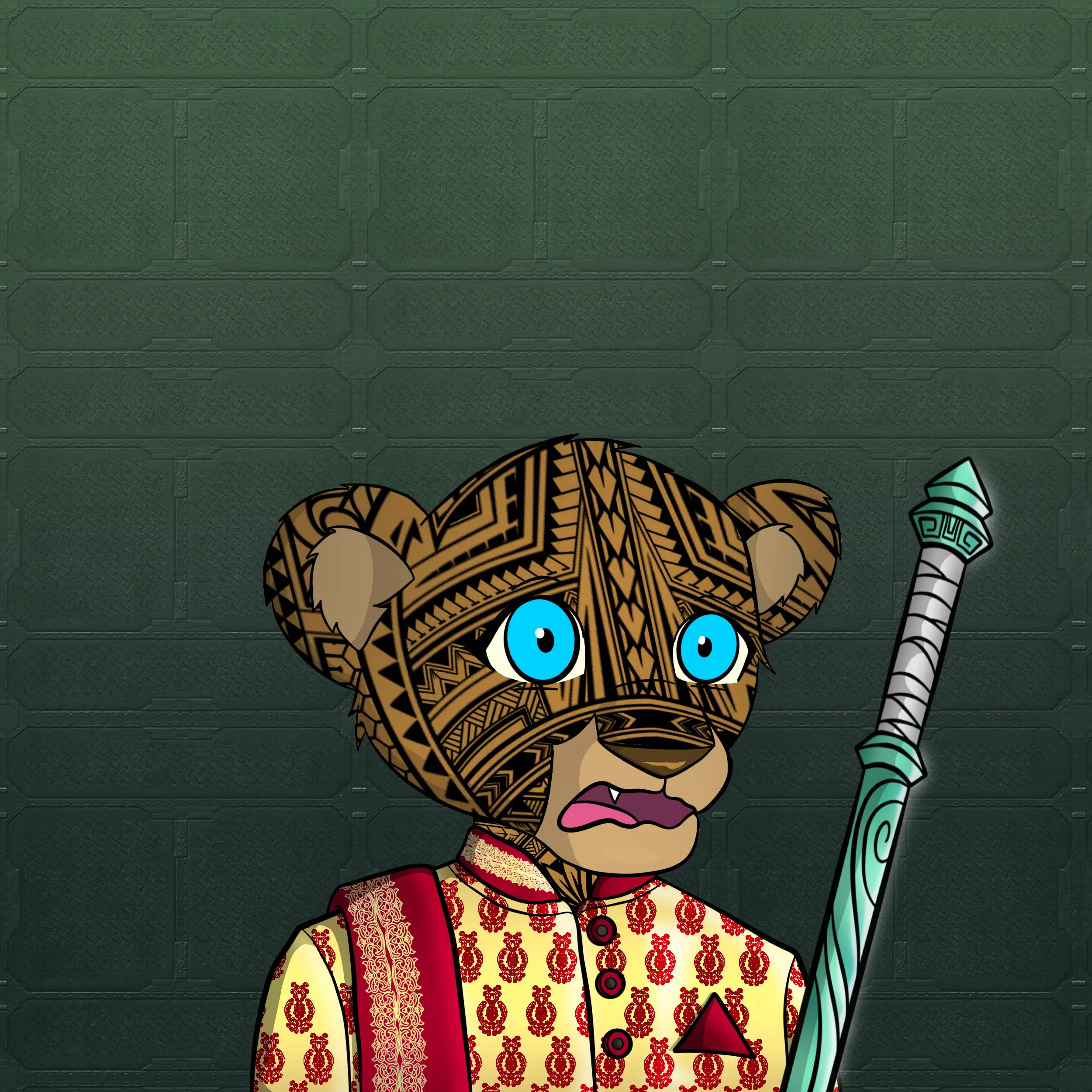 WickedPrince #673 NFT on Algorand