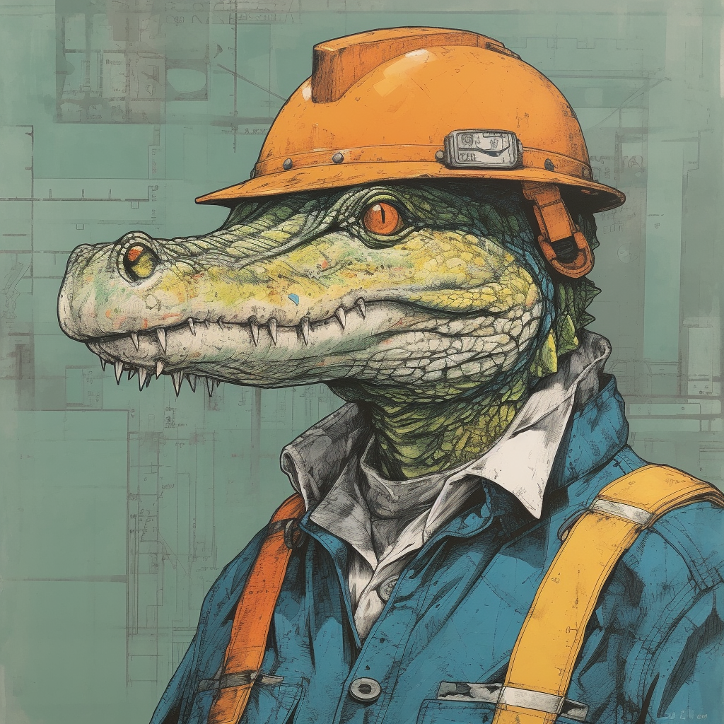 The Algogators #261  NFT on Algorand
