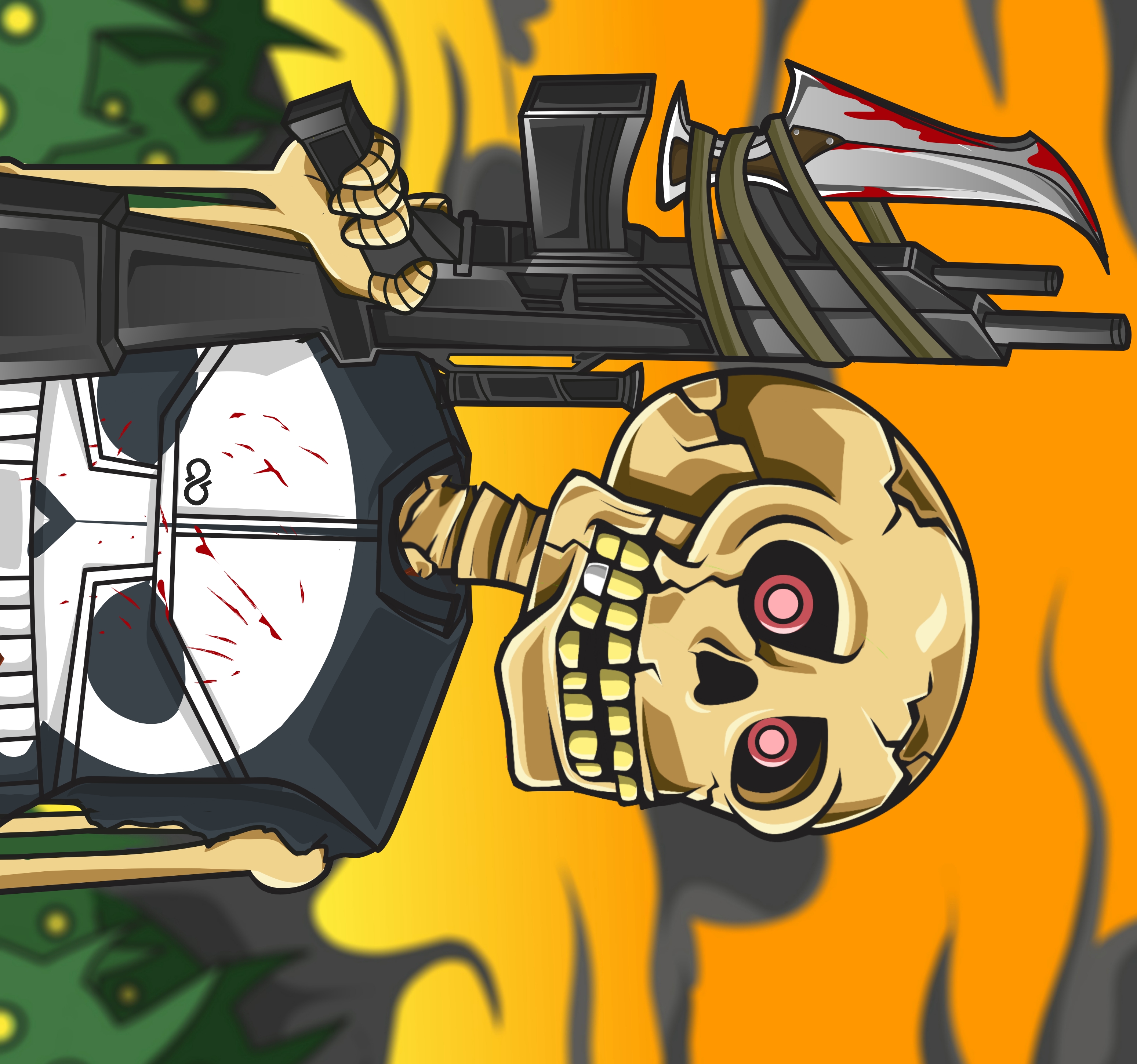 AlgoBones #61 NFT on Algorand