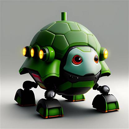 Robot Turtle 04