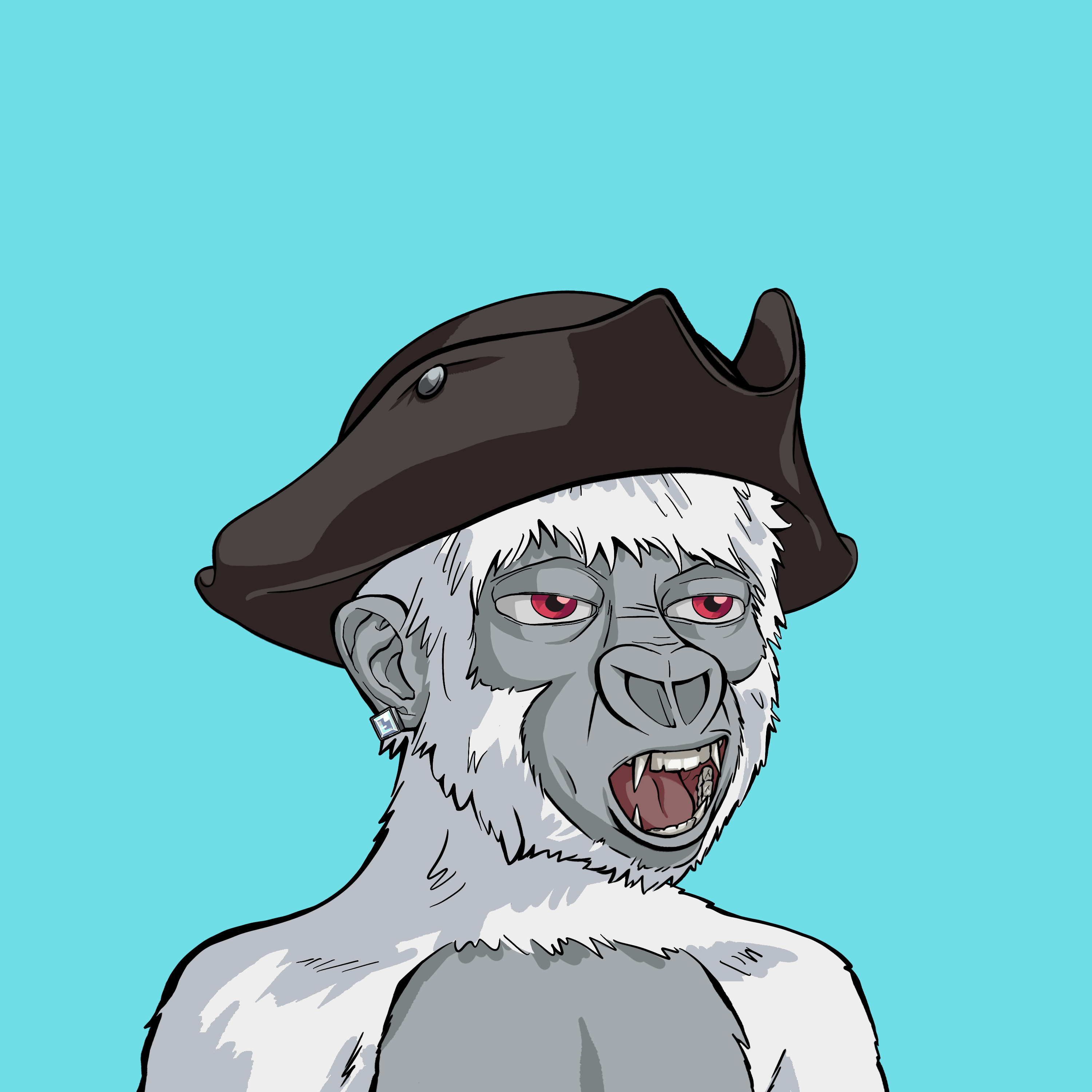 Haramboi #538 NFT on Algorand