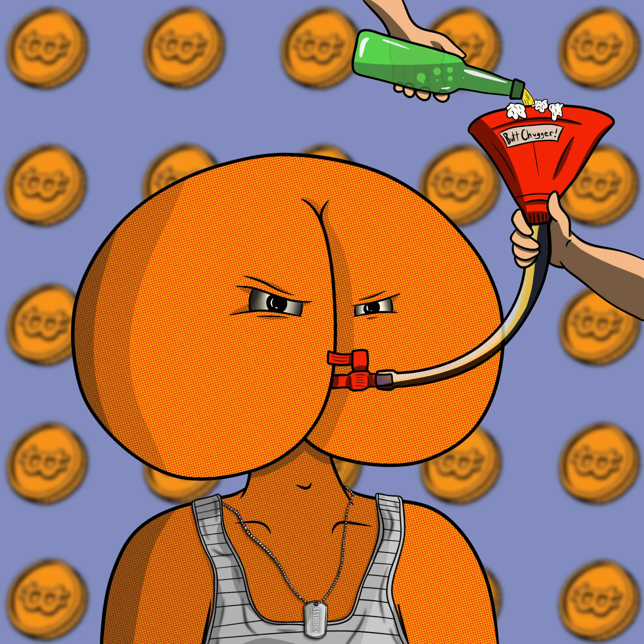 ButtHeads #381 NFT on Algorand