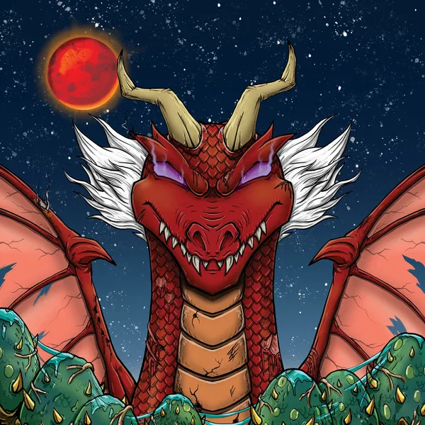 An image of DragonFi Moon Dragons #29