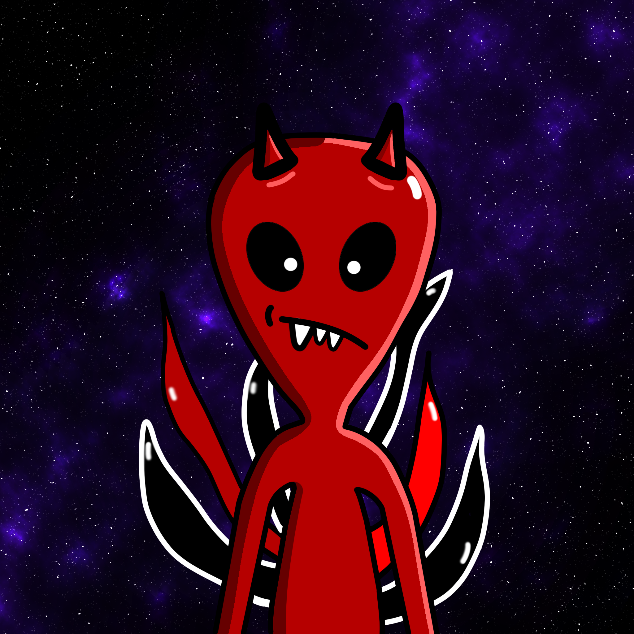 SpaceFriend #16 NFT on Algorand