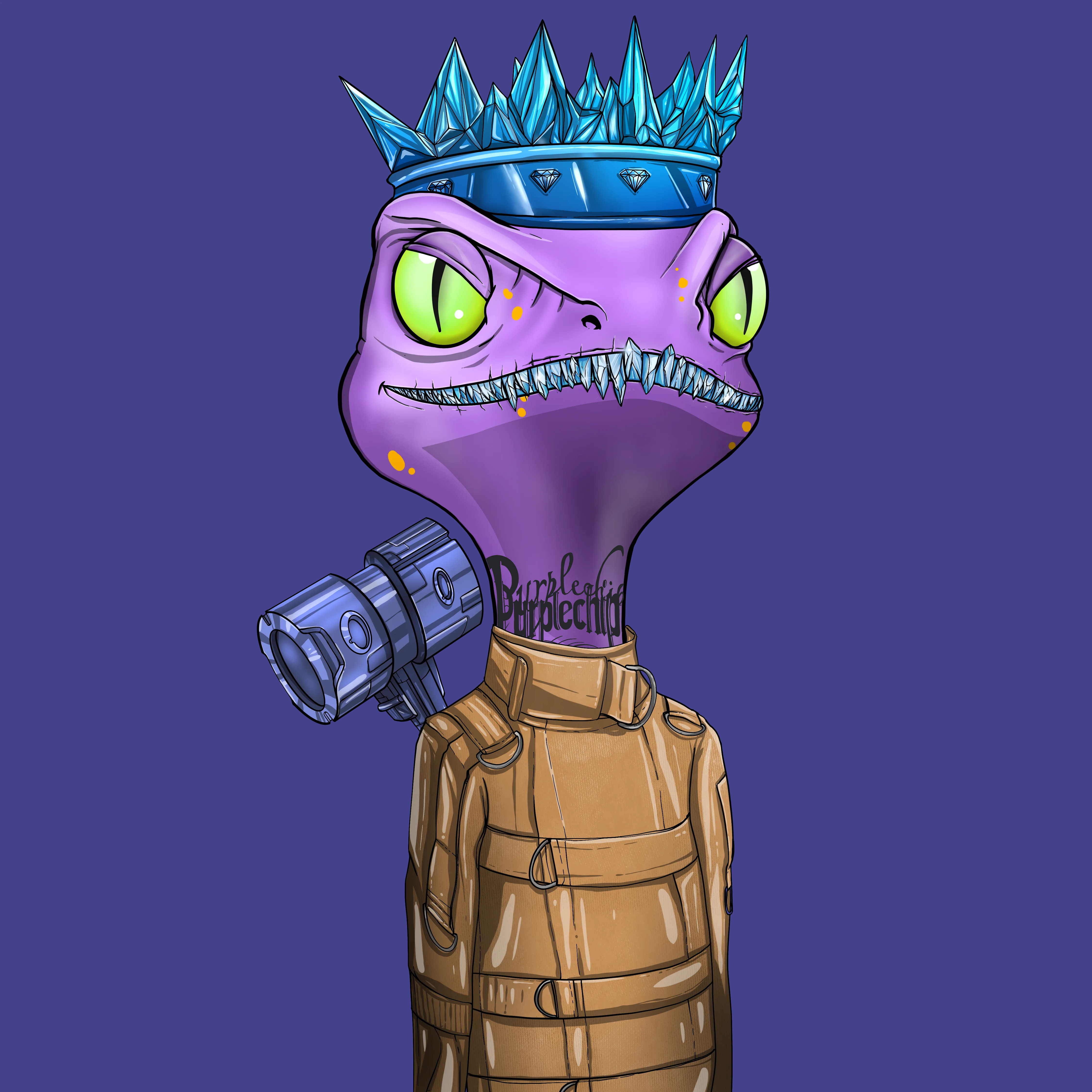 MIA #3402 NFT on Algorand