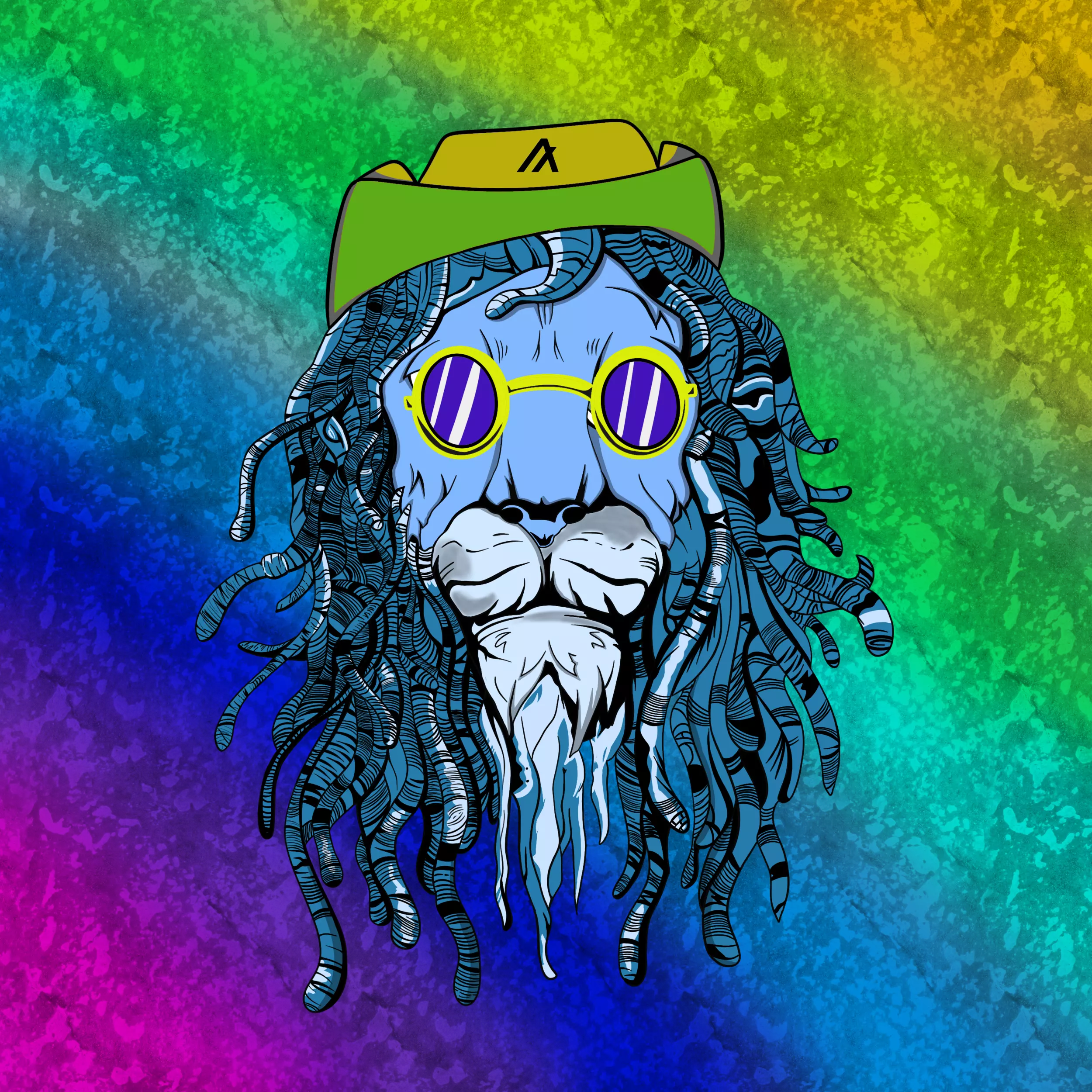 Reggae Lions #312 NFT on Algorand