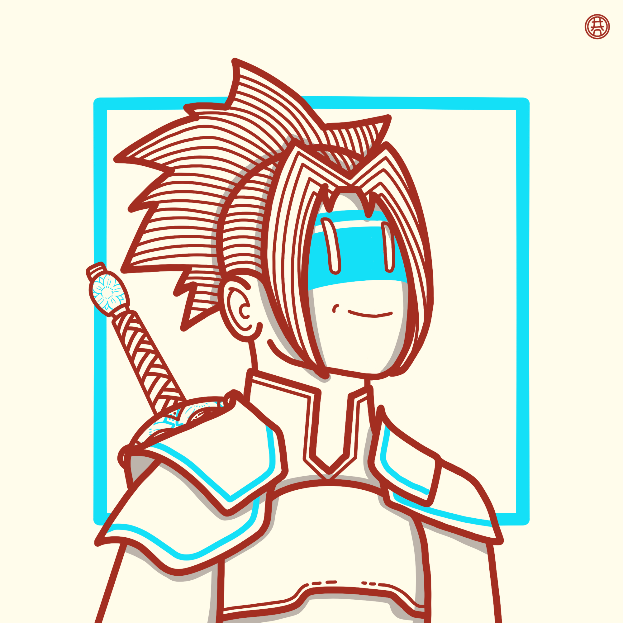 HANhope #112 NFT on Algorand