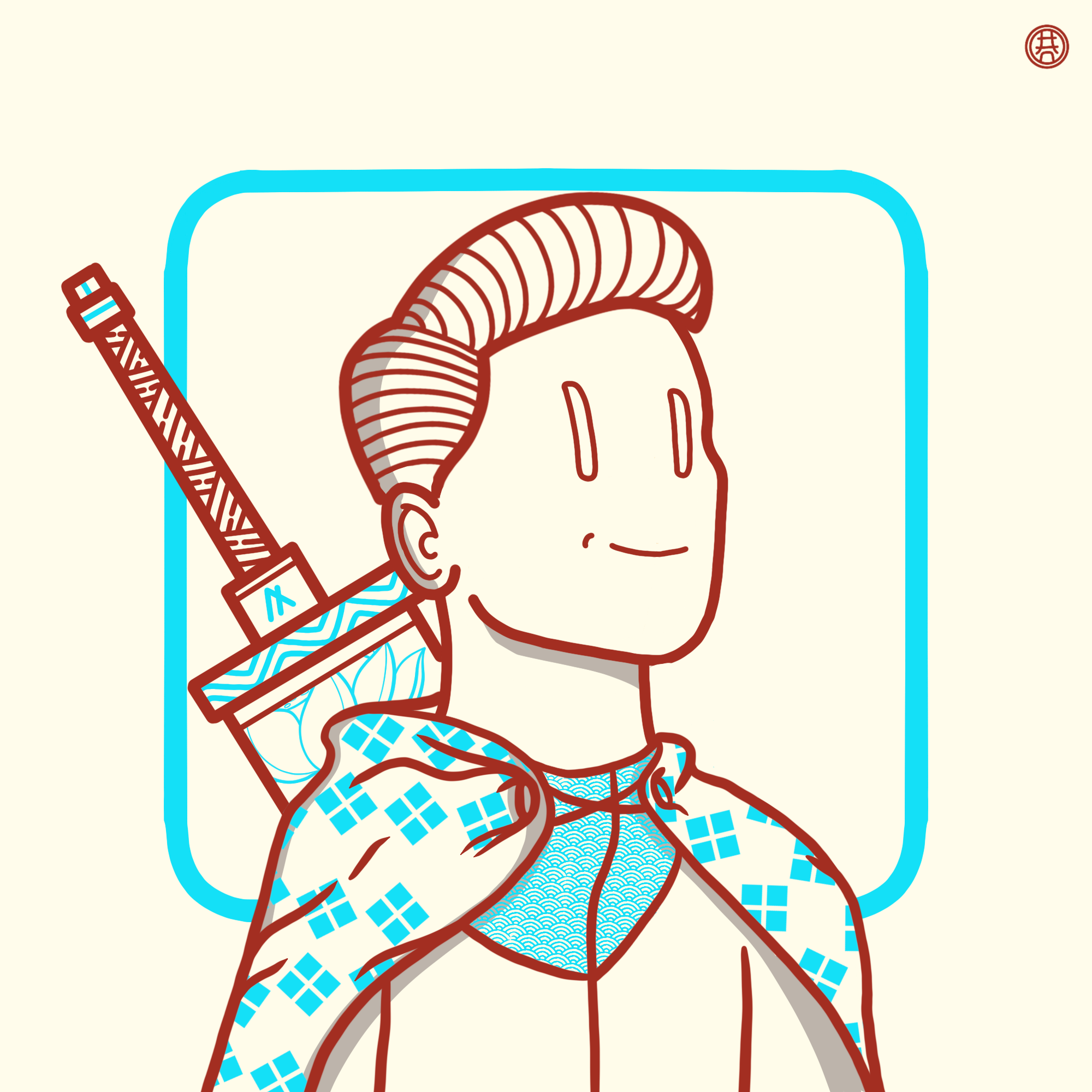 HANhope #122 NFT on Algorand