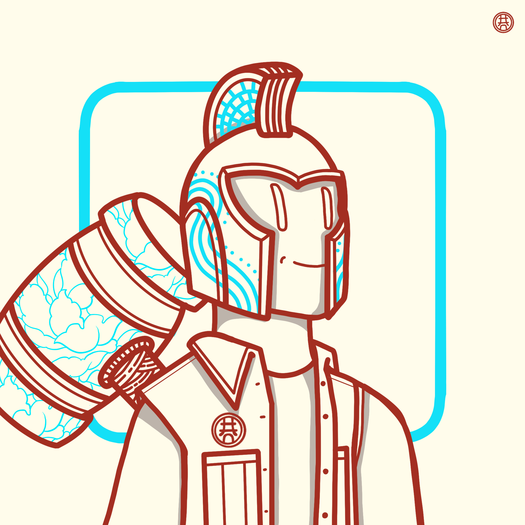 HANhope #124 NFT on Algorand