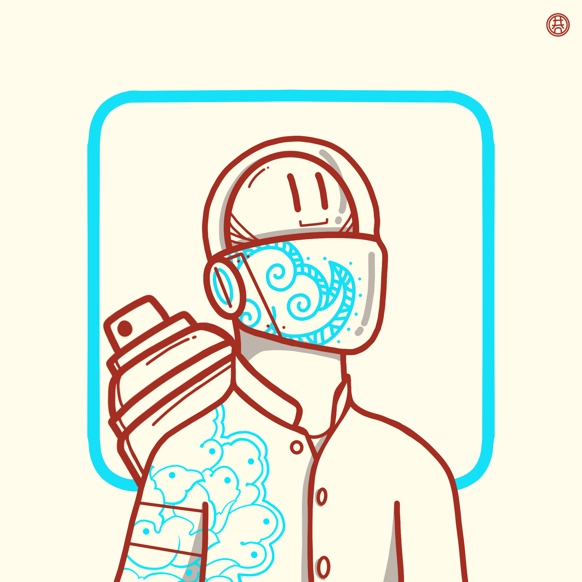 HANhope #125 NFT on Algorand