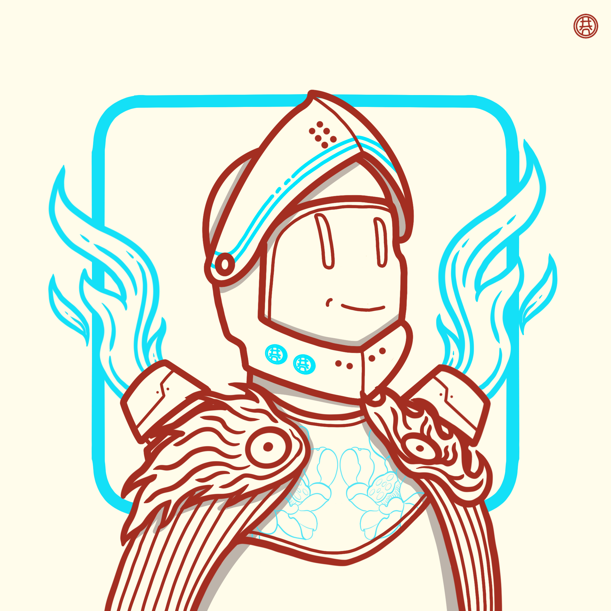 HANhope #128 NFT on Algorand