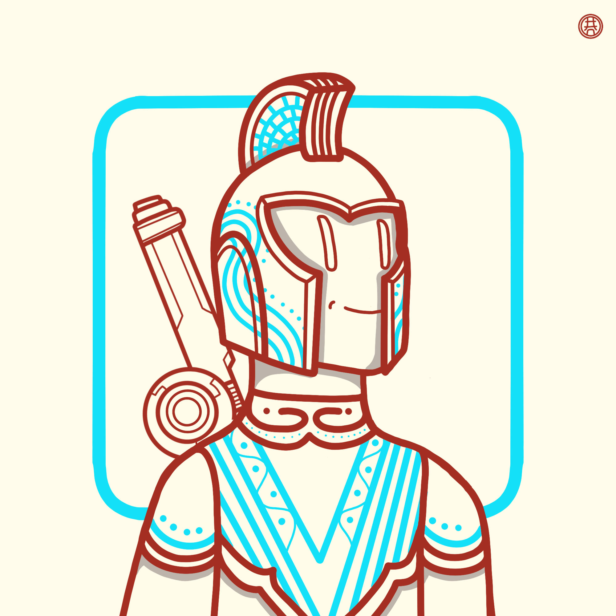 HANhope #91 NFT on Algorand