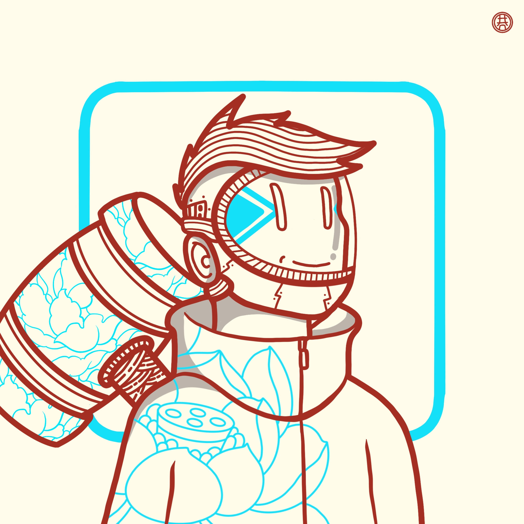 HANhope #97 NFT on Algorand