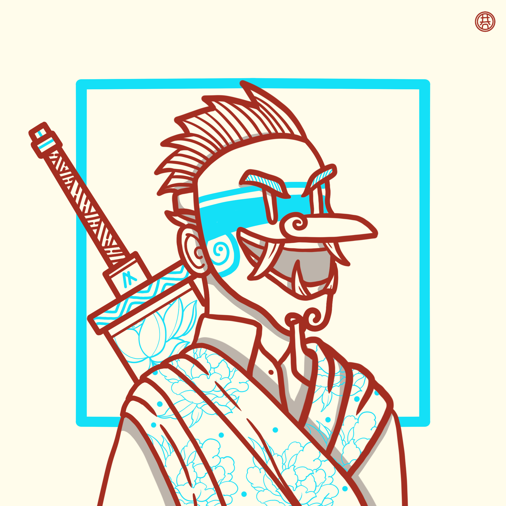 HANhope #98 NFT on Algorand