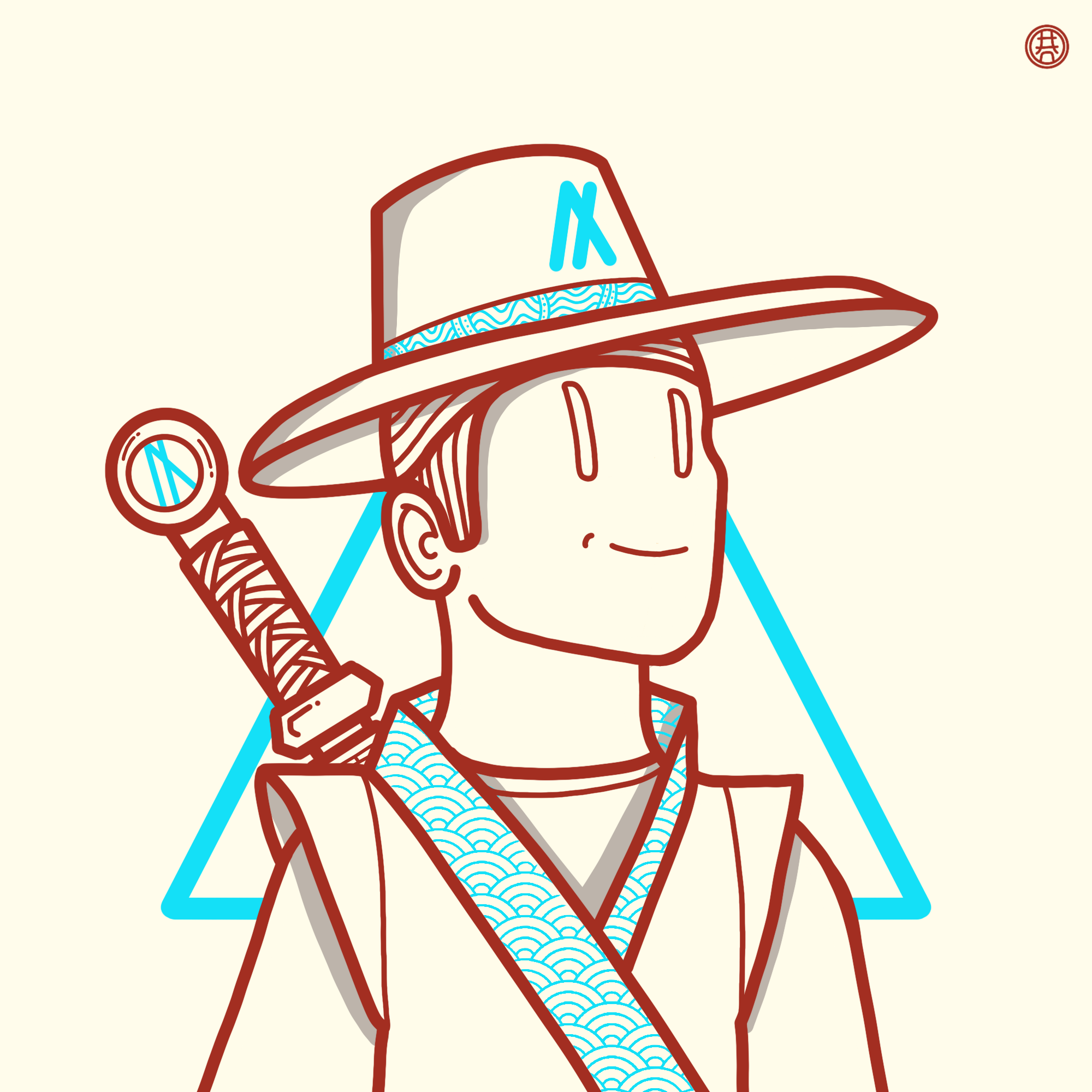 HANhope #99 NFT on Algorand