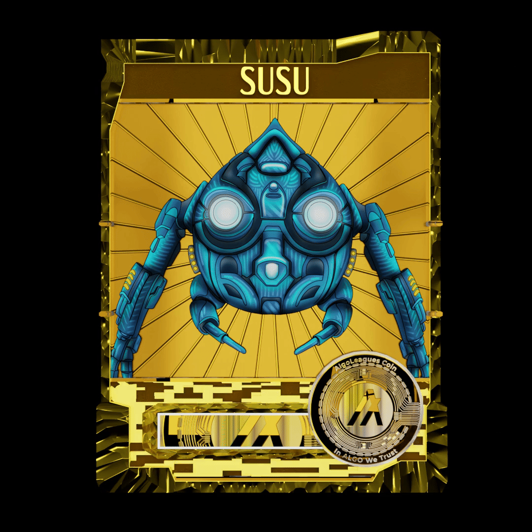 Susu(Legend) NFT on Algorand