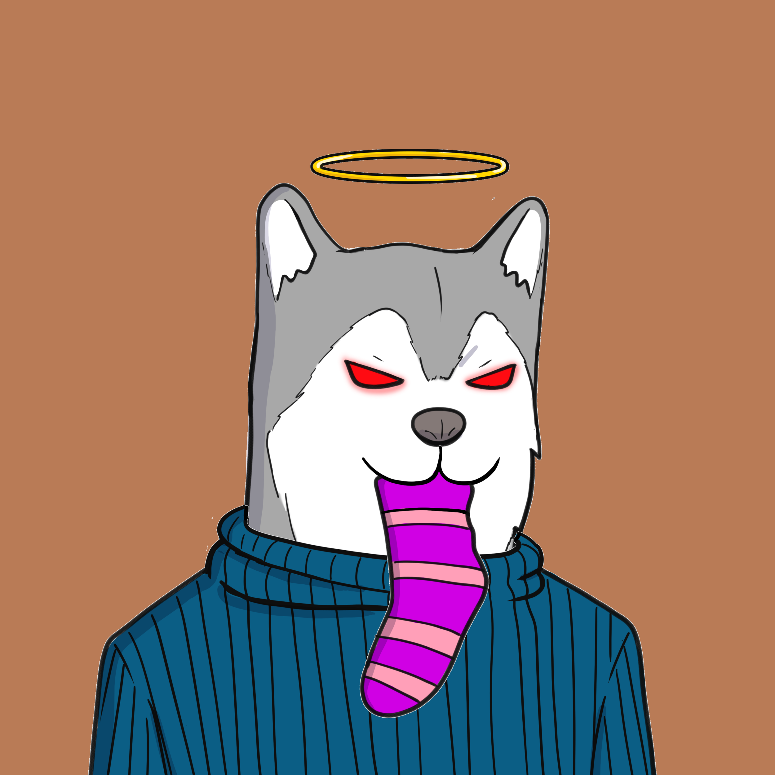 ALGORIAN DOGS #72 NFT on Algorand