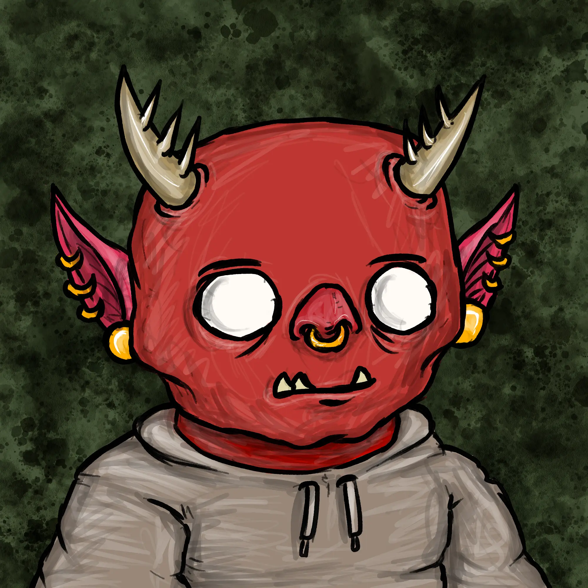 Lil Devil Club #828 NFT on Algorand