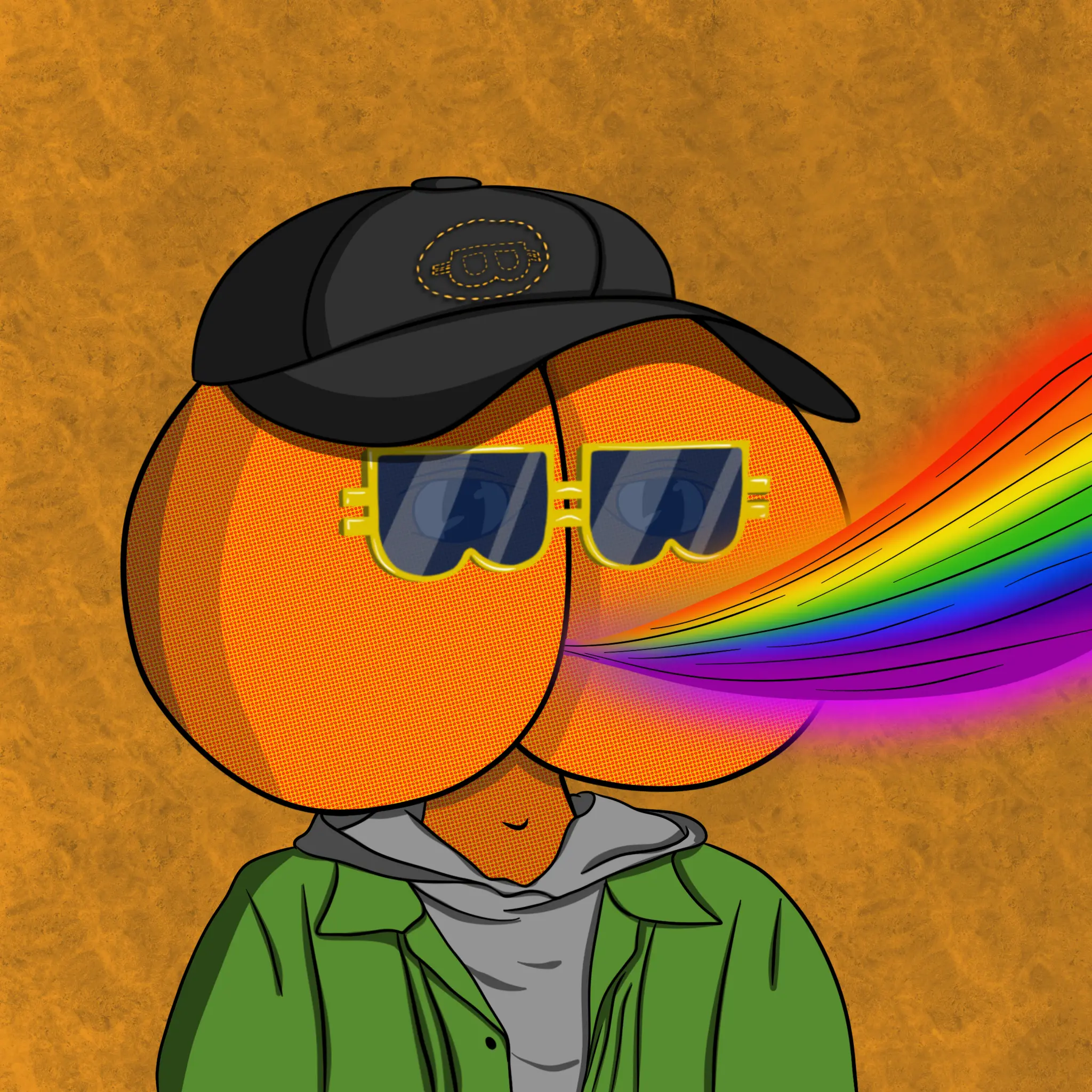 ButtHeads #1495 NFT on Algorand