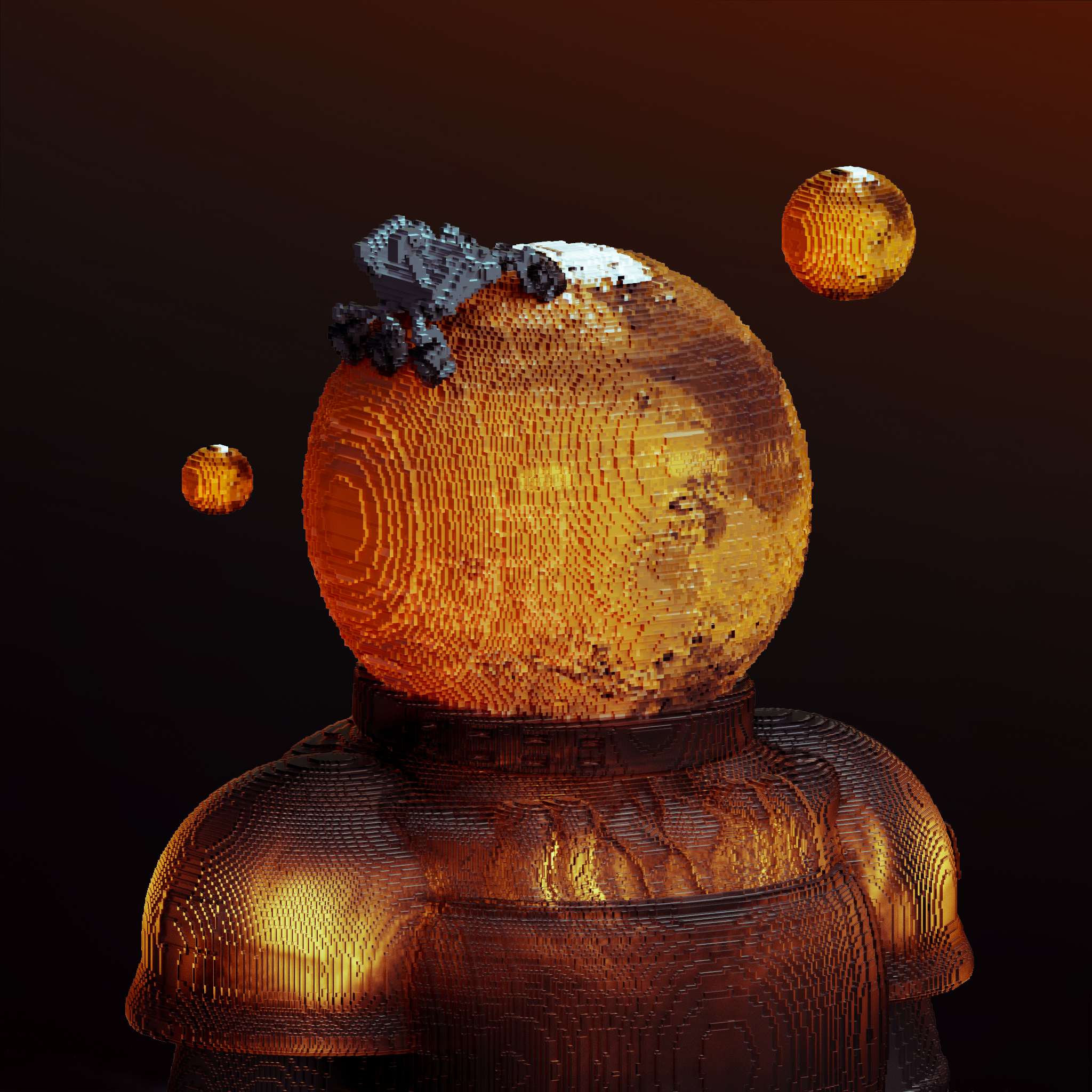 AlgoCrew-Mars Boy 060 NFT on Algorand