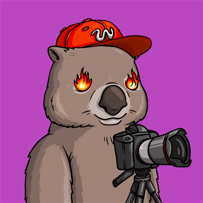 Wildlife Warrior Wombat #37
