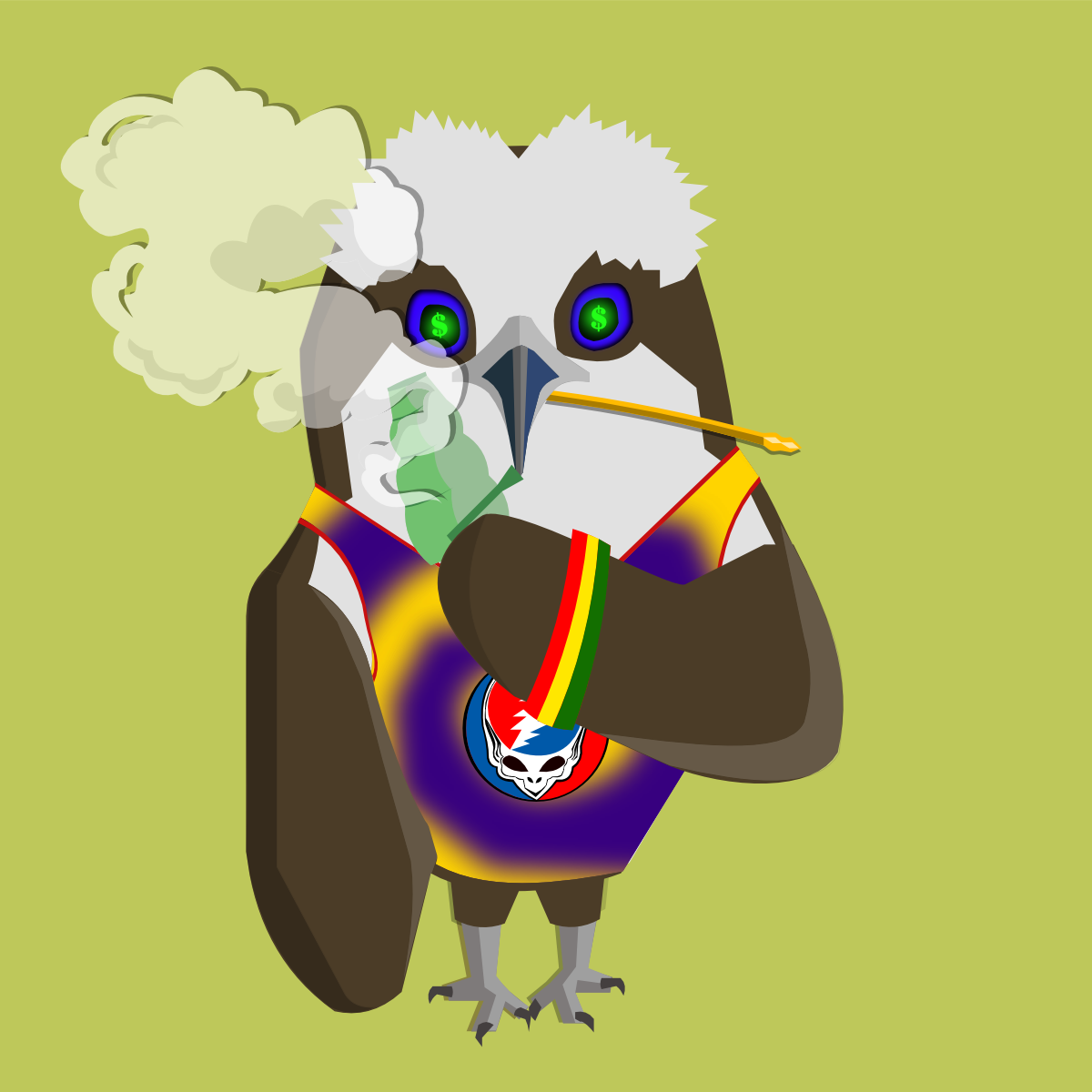 Baby Osprey #1638 NFT on Algorand