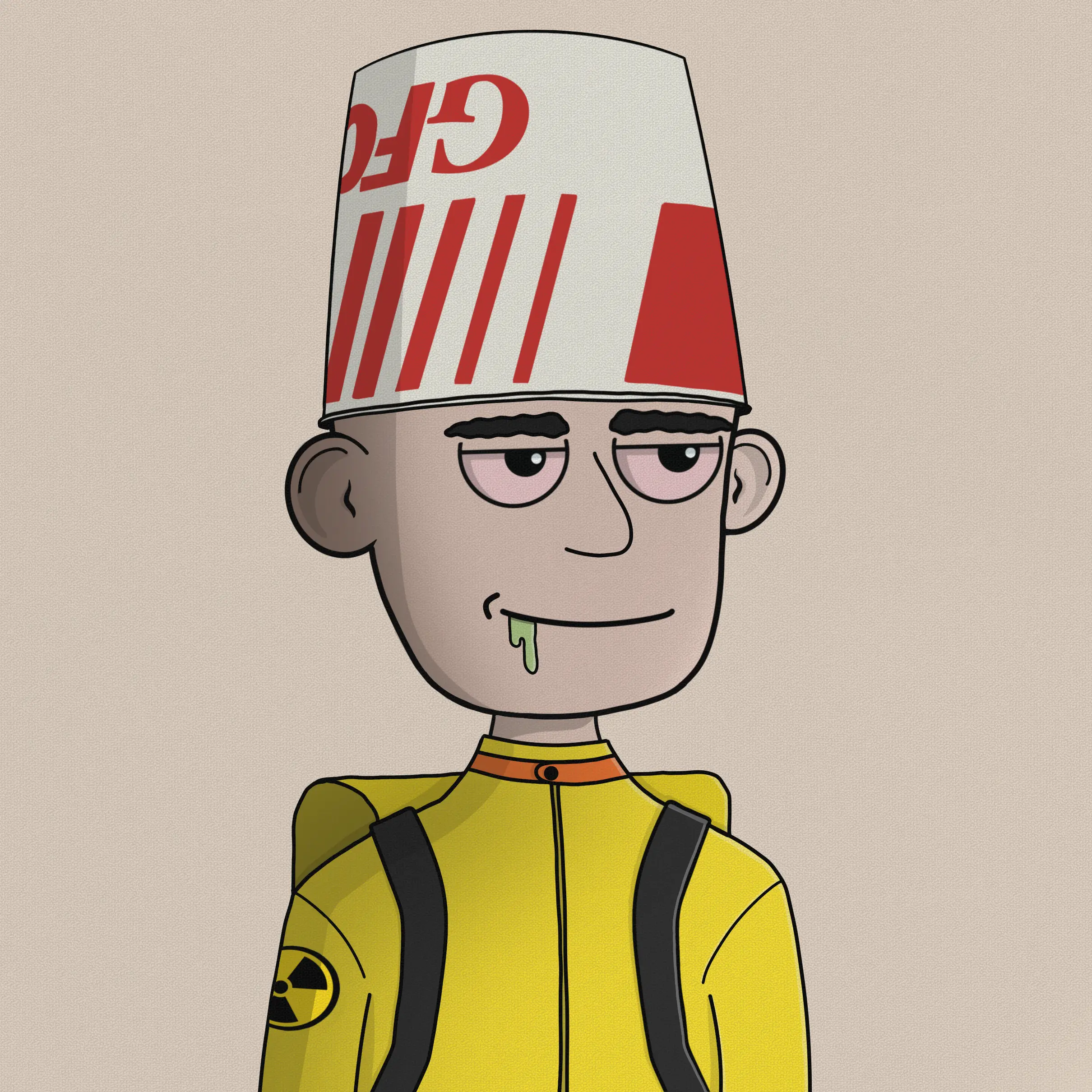 GOON SQUAD GEN3 #710 NFT on Algorand