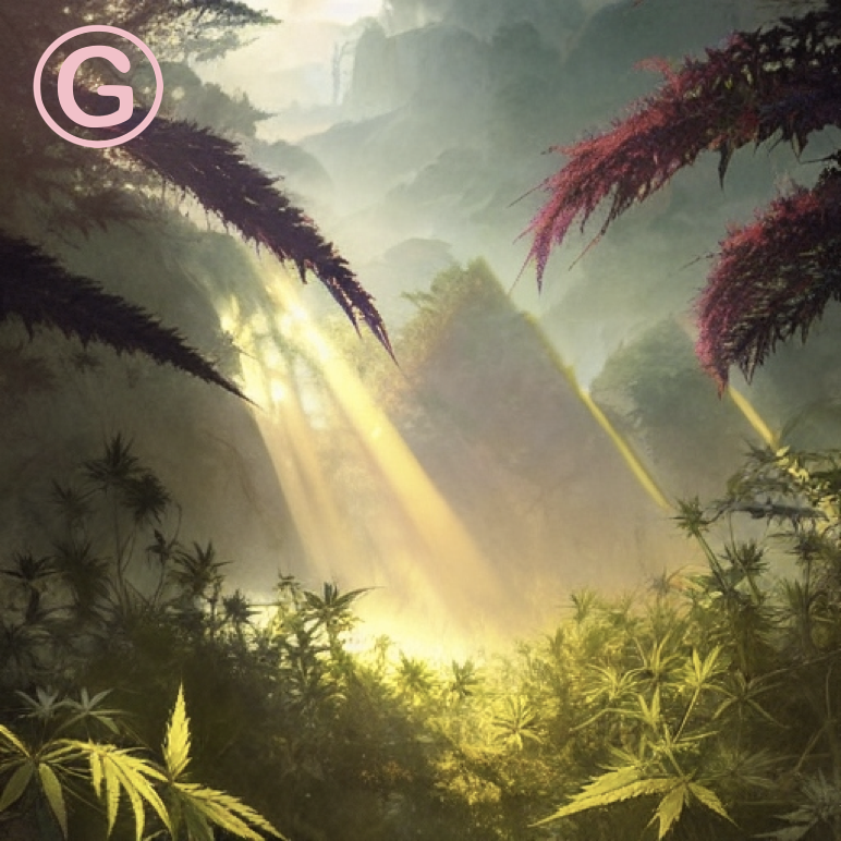 GRAMO-Paradises #009 NFT on Algorand