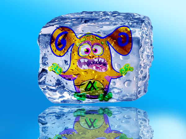 An image of Ice Cubed Algo Monster Whammy