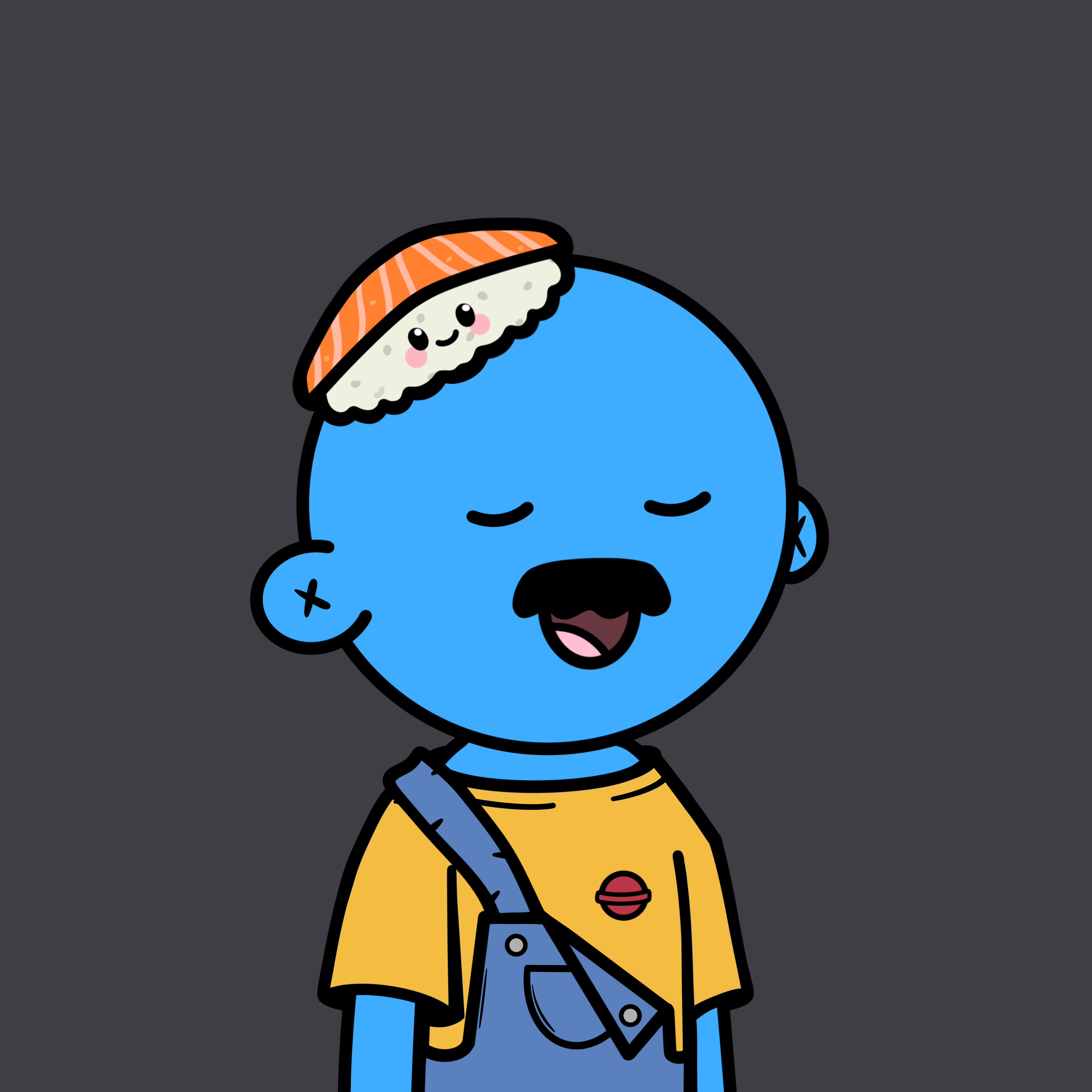 Loopie #2125 NFT on Algorand