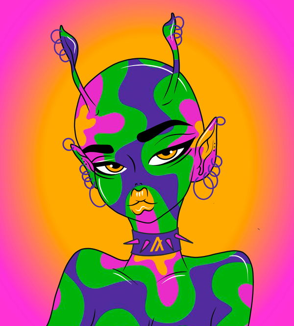 An image of Bored Alien 11