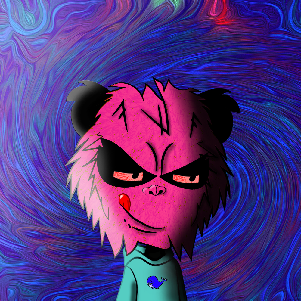 Panda Fight Club #963 NFT on Algorand