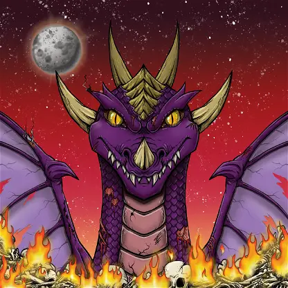 DragonFi Moon Dragons #676
