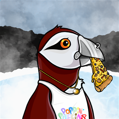 Poppin Puffins #6808