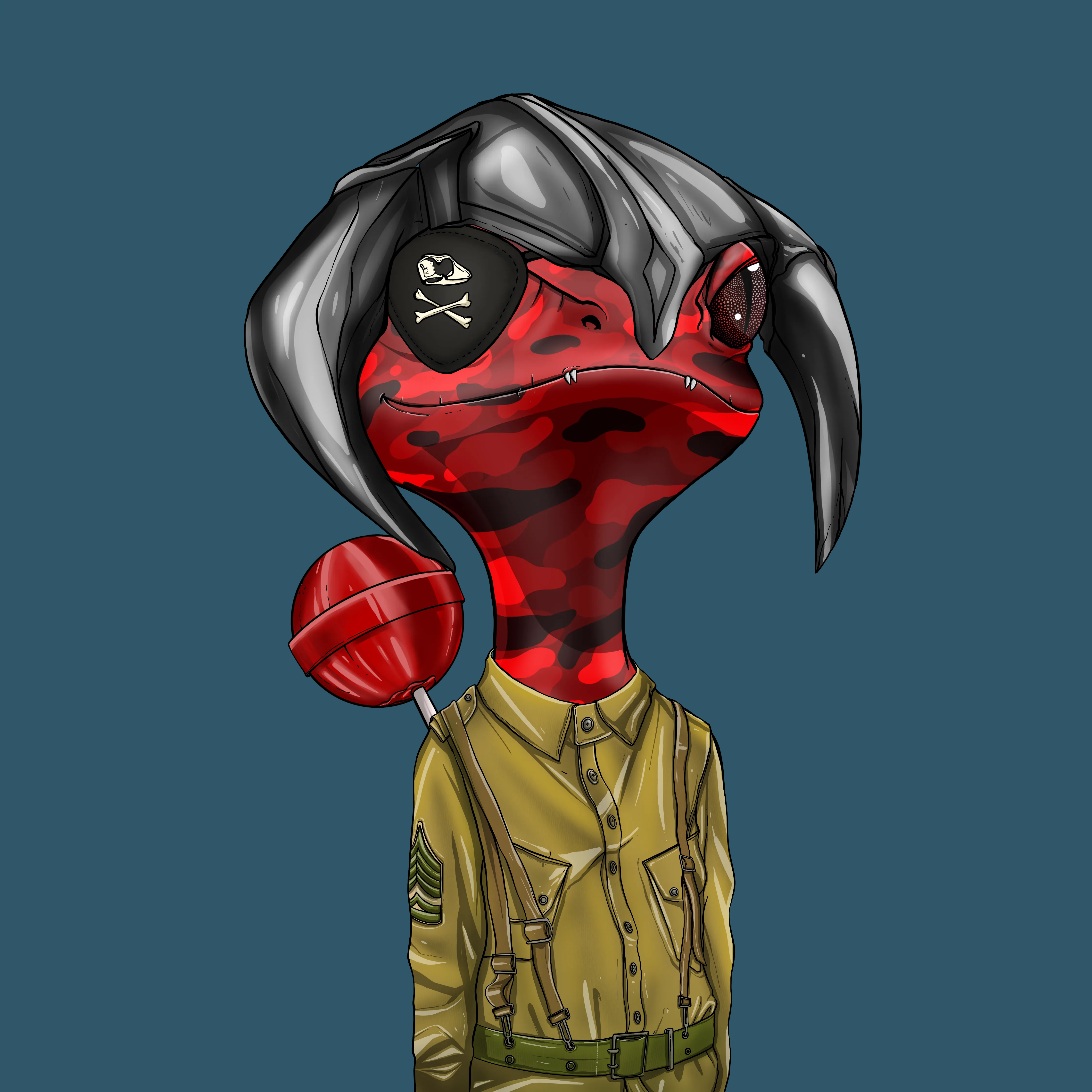 MIA #2704 NFT on Algorand