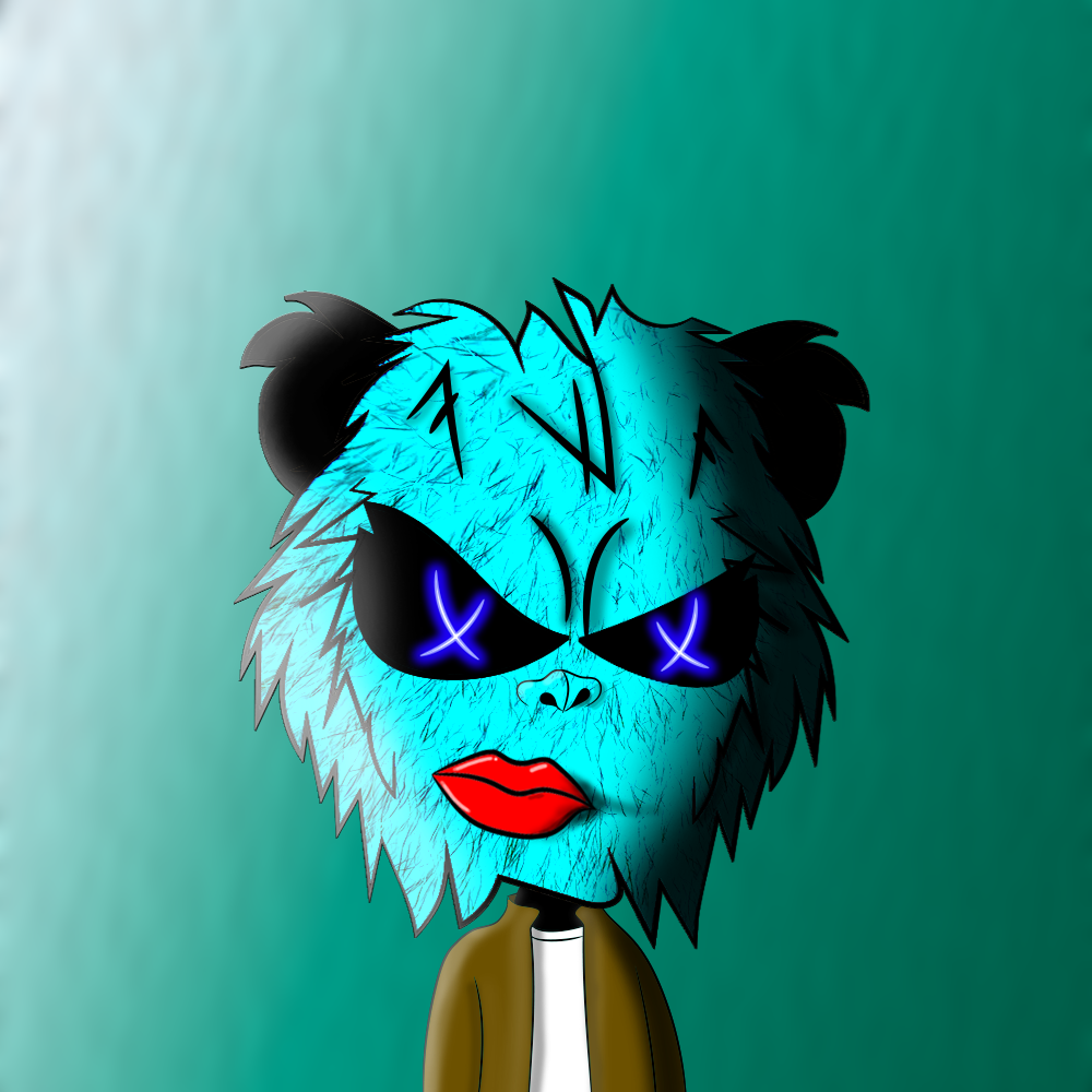 Panda Fight Club #965 NFT on Algorand