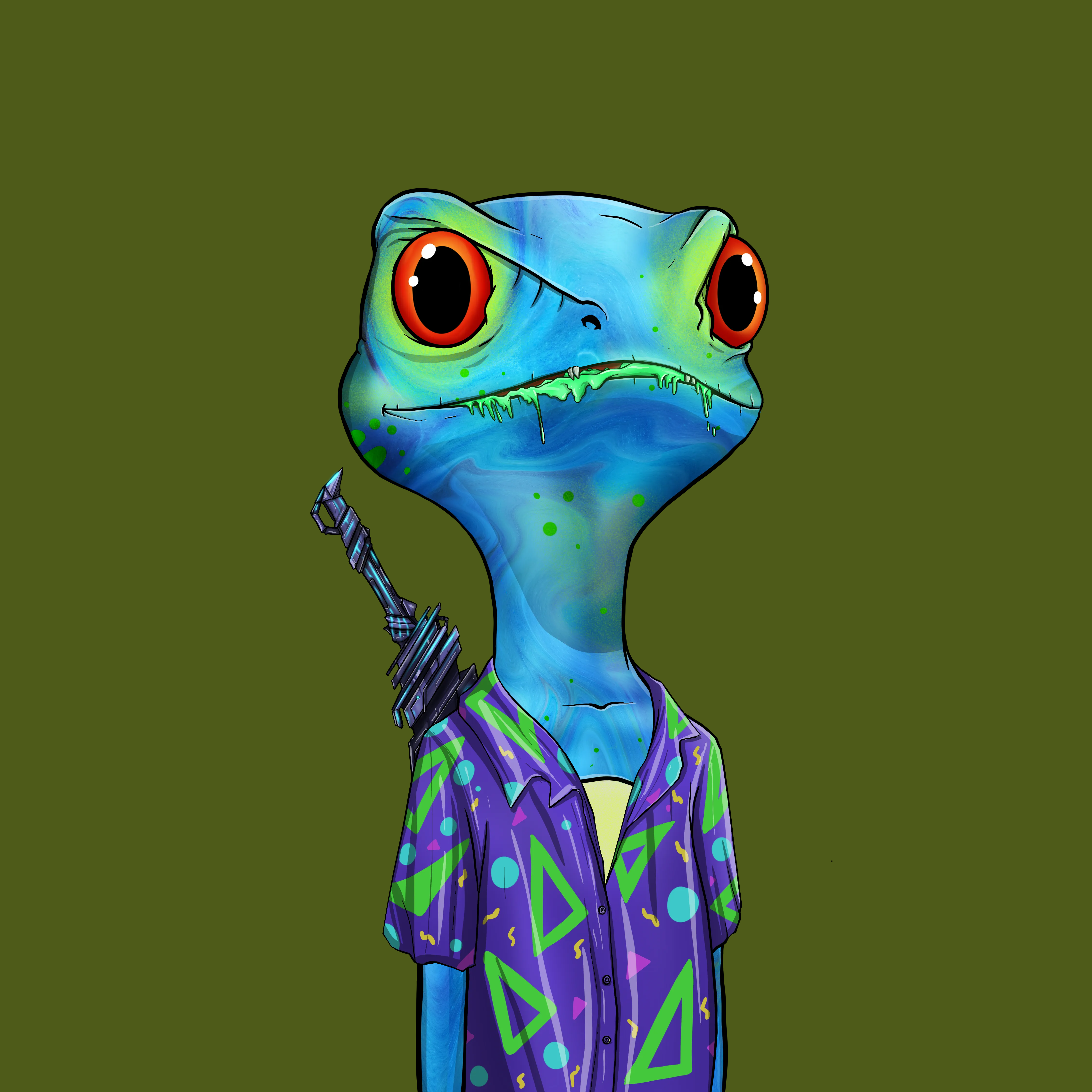 MIA #0801 NFT on Algorand