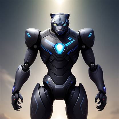 Robot Panther 01