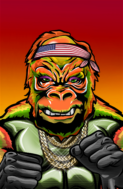 Gangster Gorilla 1092