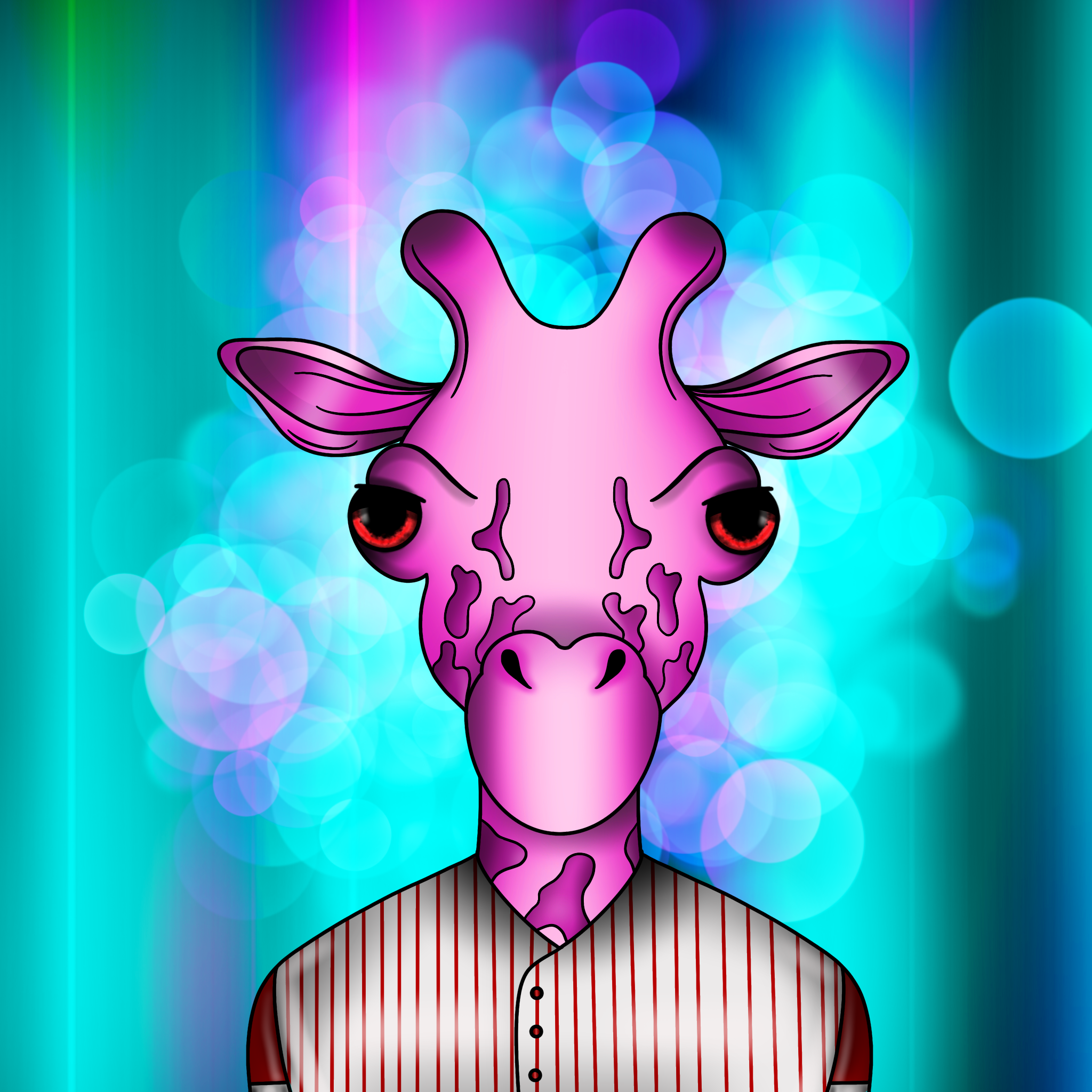 Cool Giraffe Gen2 #245 NFT on Algorand