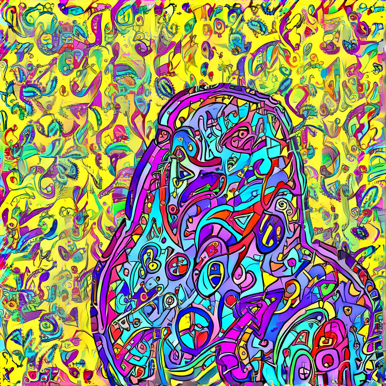 PSYhawk #05 NFT on Algorand