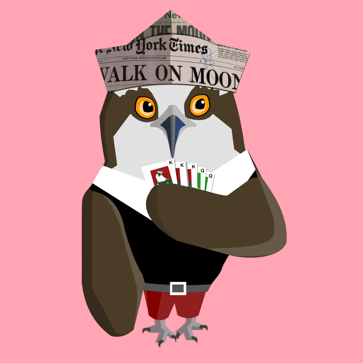 Baby Osprey #1525 NFT on Algorand