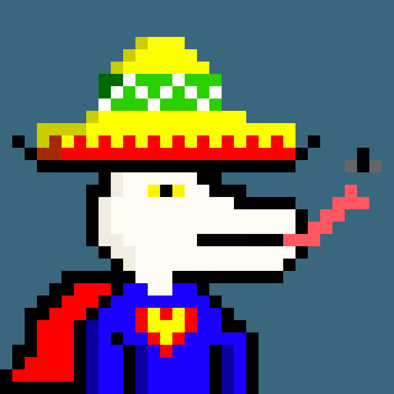 Algo Komodo #1 NFT on Algorand