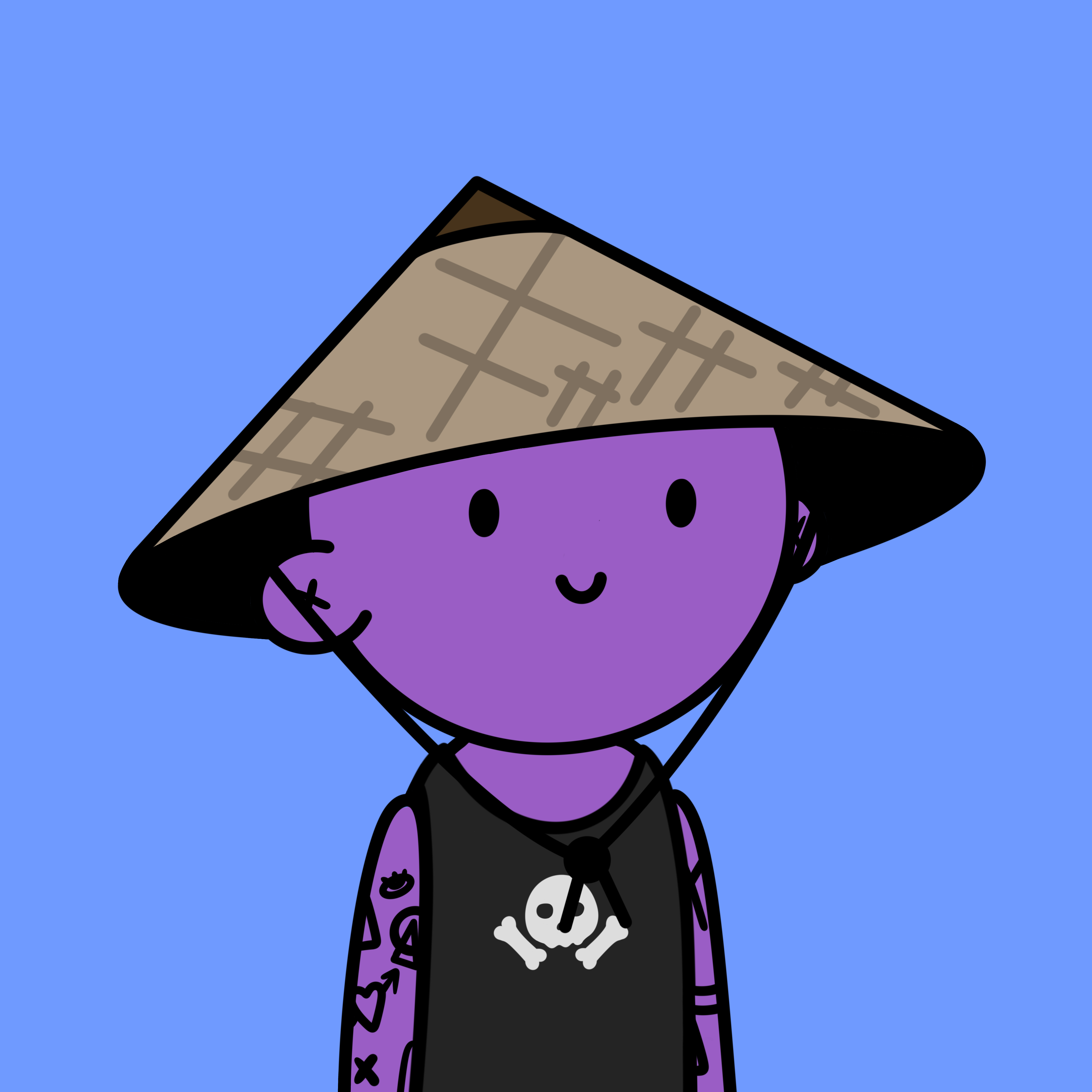 Loopie #2088 NFT on Algorand