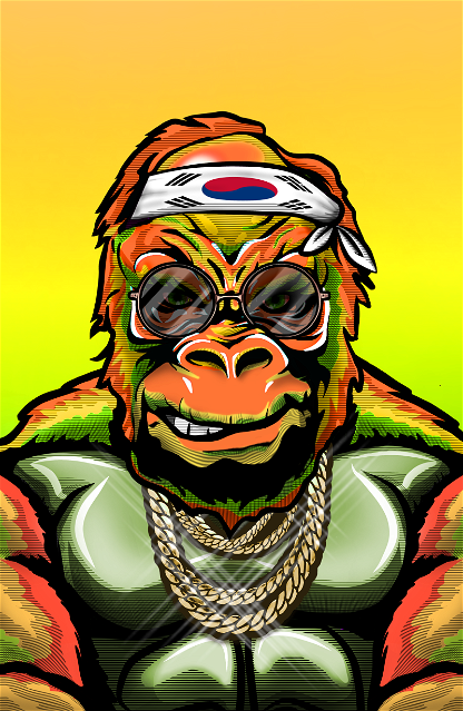 Gangster Gorilla 112