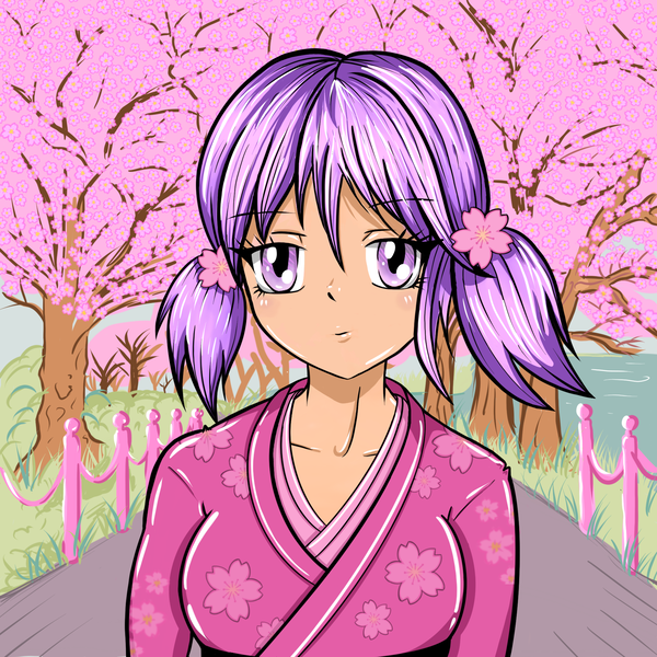 An image of Sakura sis 011 - Spring Suki