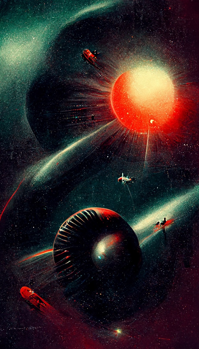Digital Space 010 NFT on Algorand